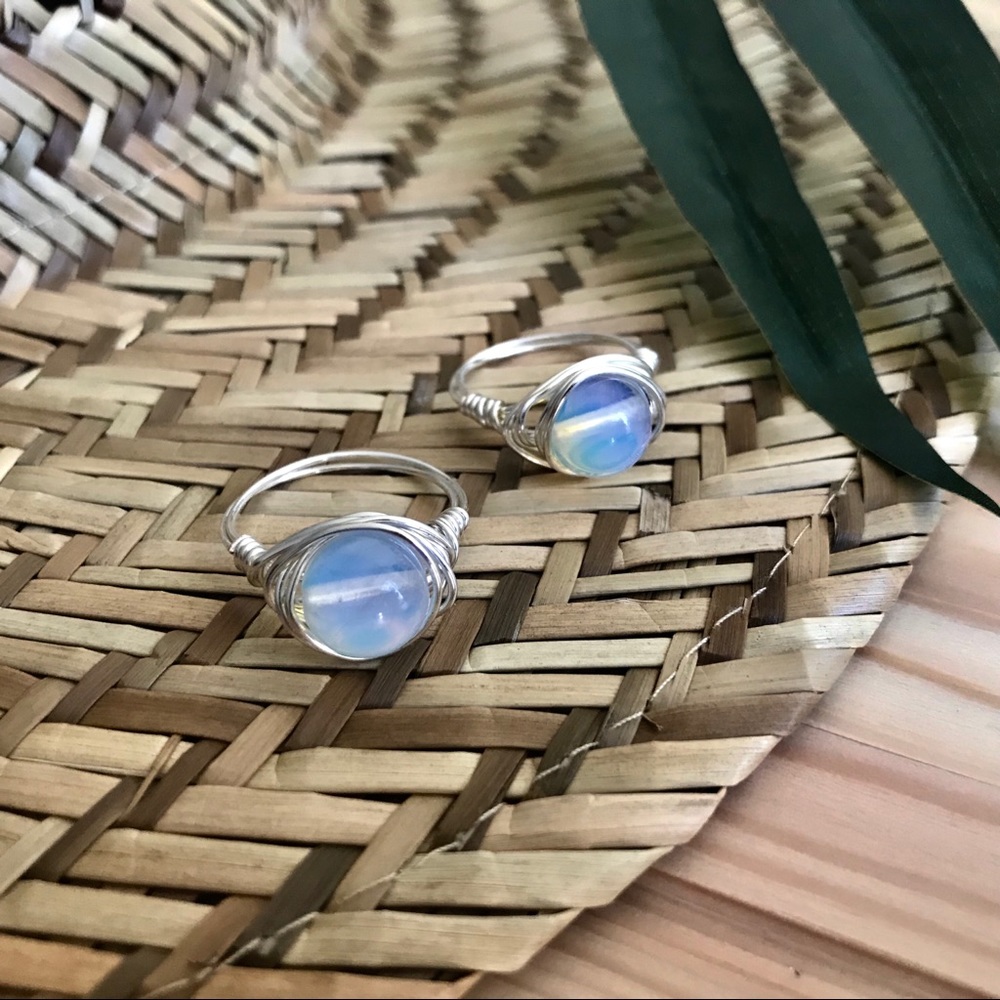 •Opal Gypsie handmade ring•